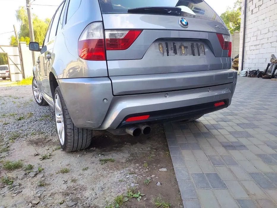 бампер Розборка БМВ Х3 Е83 Разборка BMW X3 E83 Розбірка запчастини