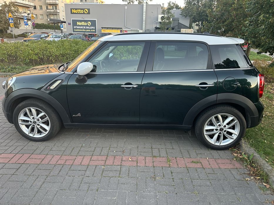 Mini Morris Countryman Cooper S
