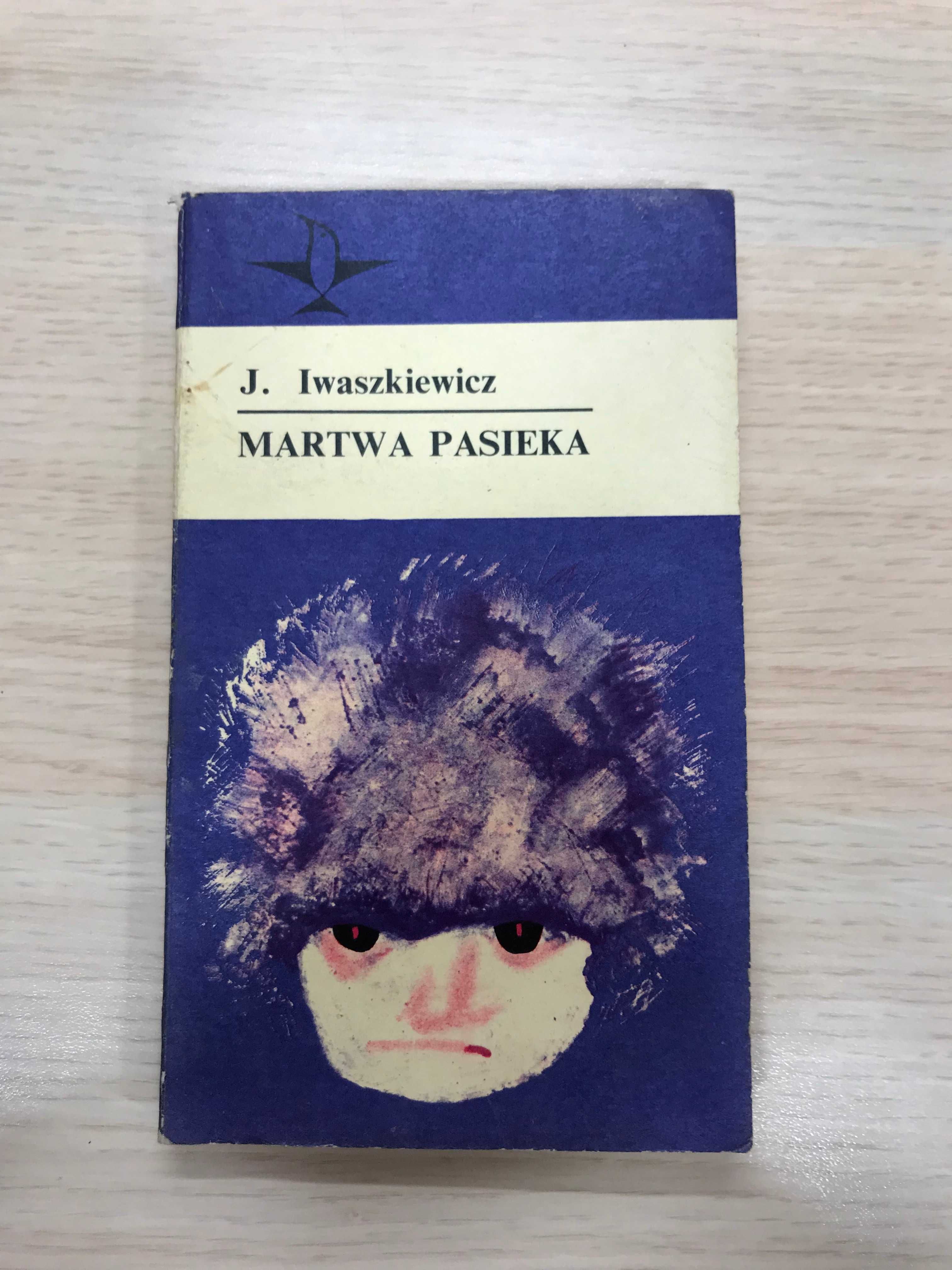 /Dramat, kryminał/ Jarosław Iwaszkiewicz Martwa pasieka , Psyche