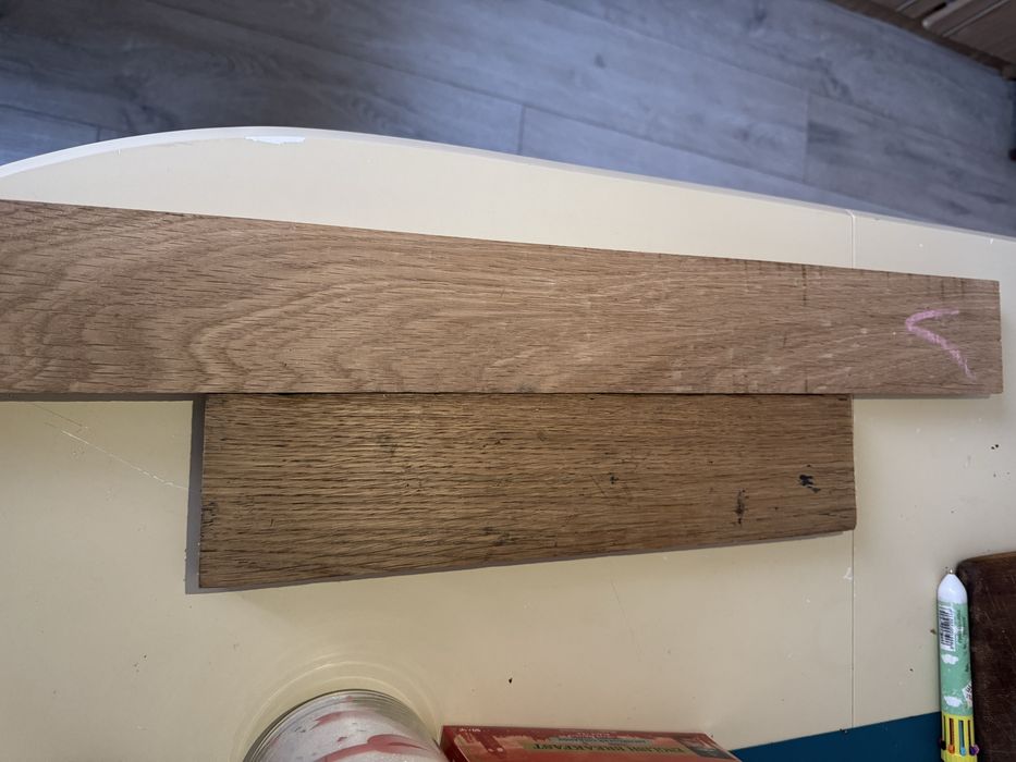 Дошка паркетна дуб