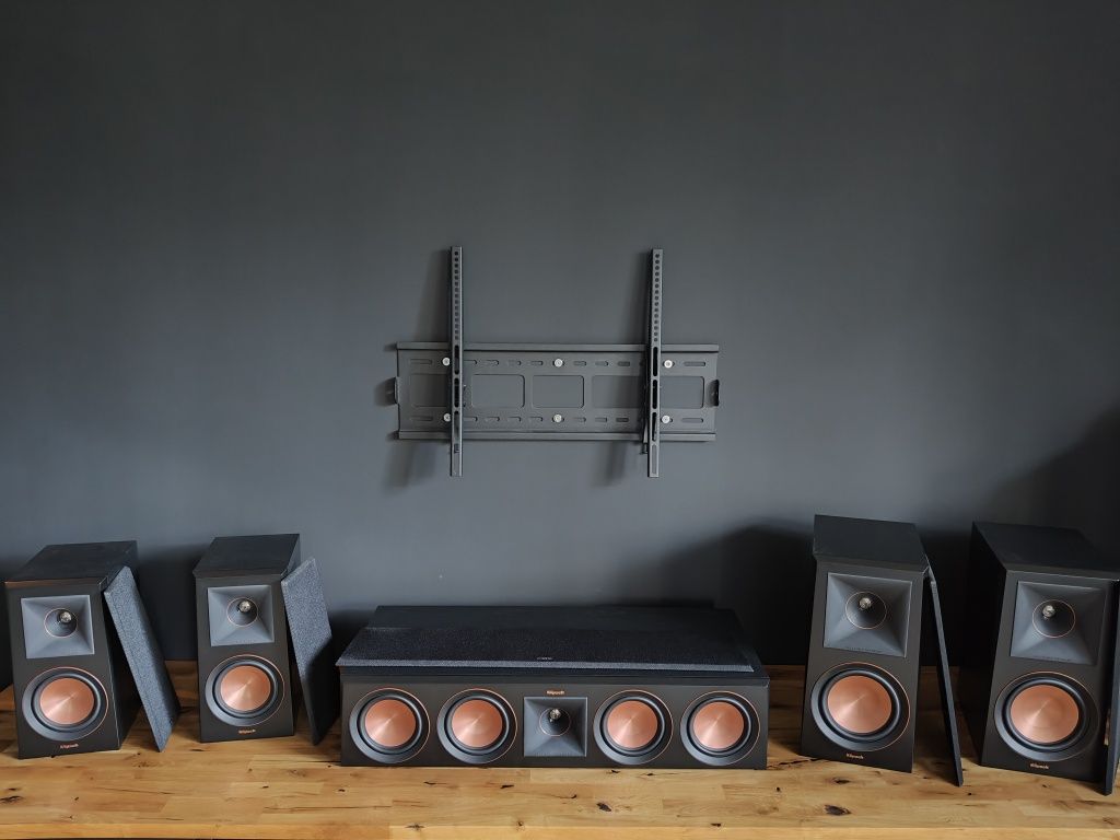 Klipsch RP-500M czarne