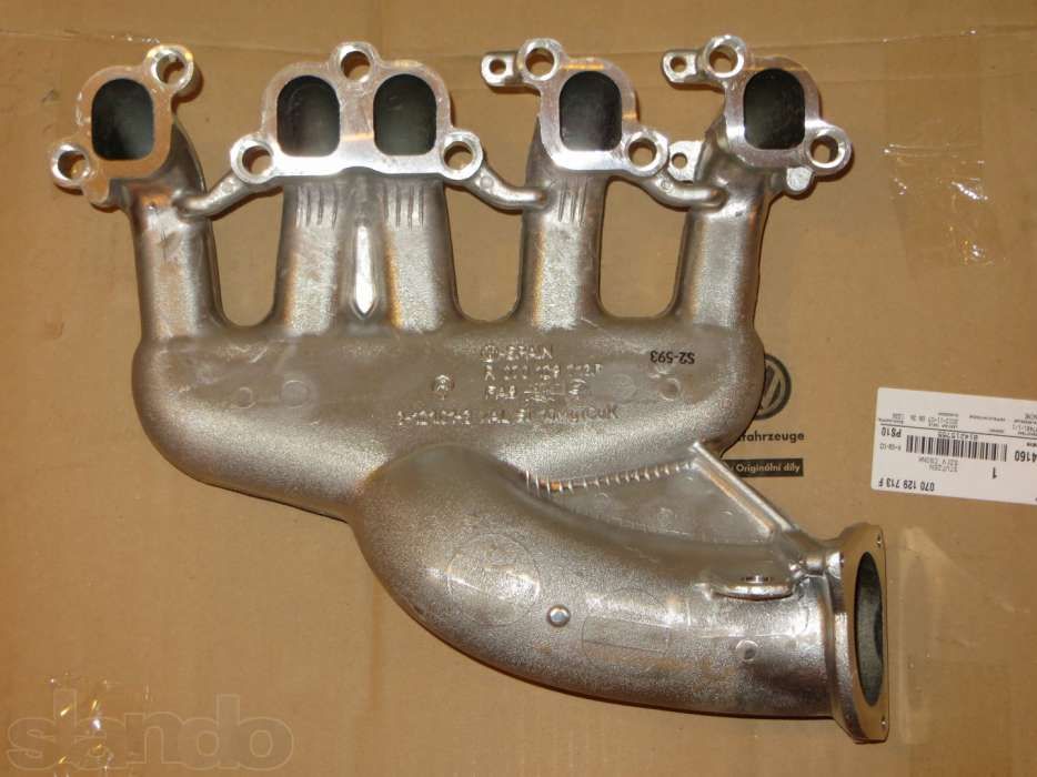 Впускной коллектор 2.5TDI  VW TRANSPORTER 070129713F