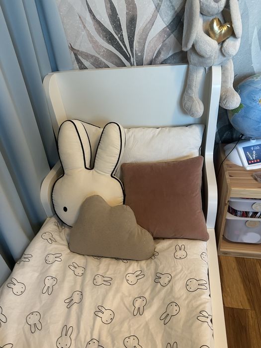 Łóżko rozsuwane Ikea Busunge
