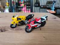 Honda CBR600F + Yamaha YZF-R7 modele Maisto