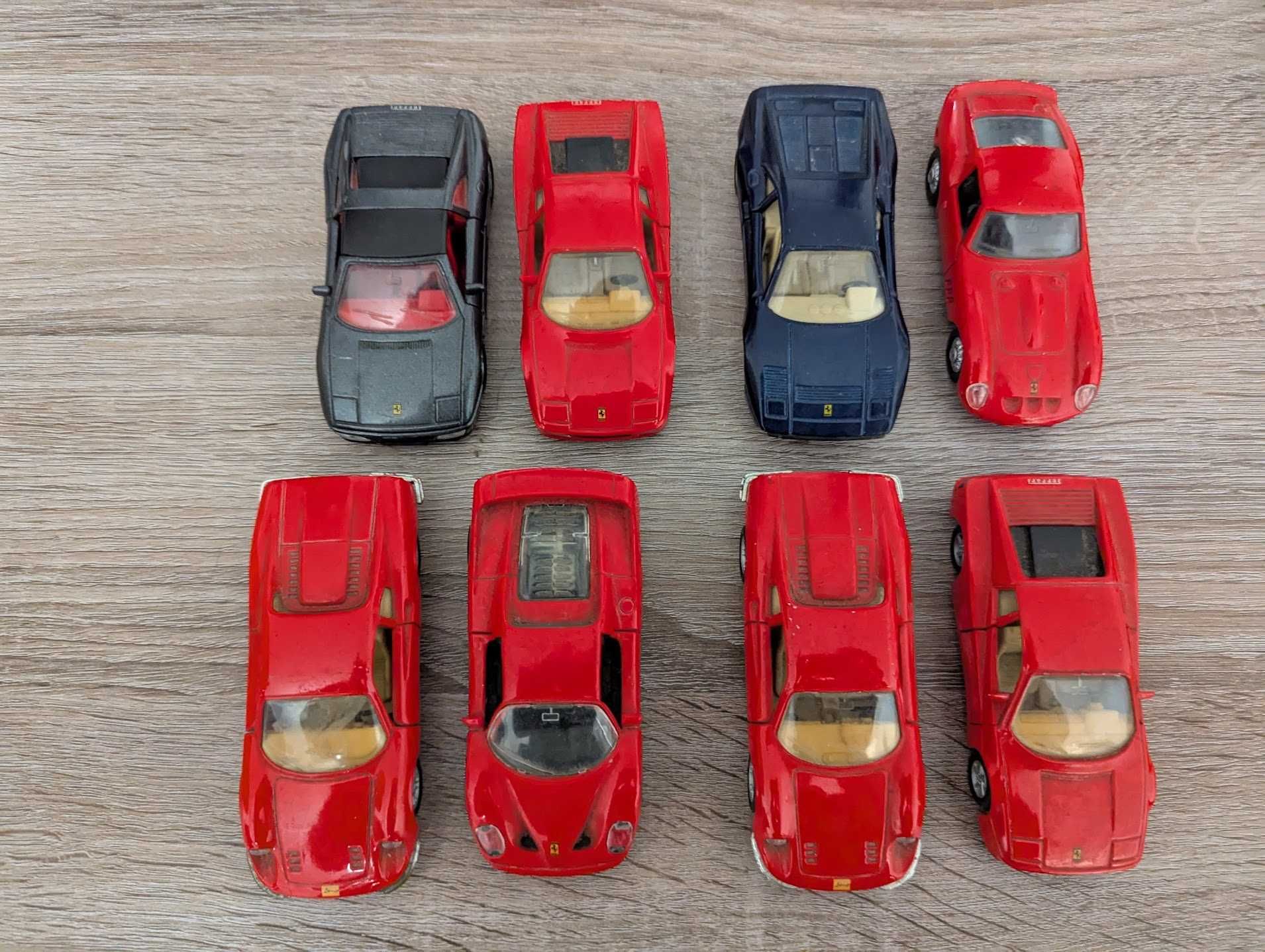Carrinhos de coleção Ferrari Shell