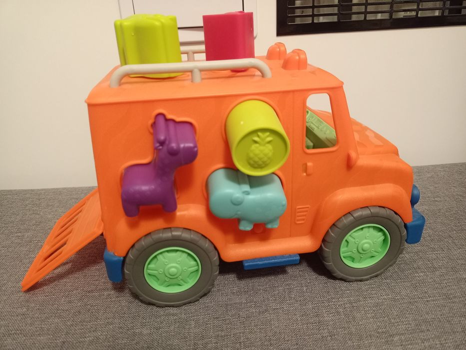 Sorter na klocki ciężarówka Safari B.toys