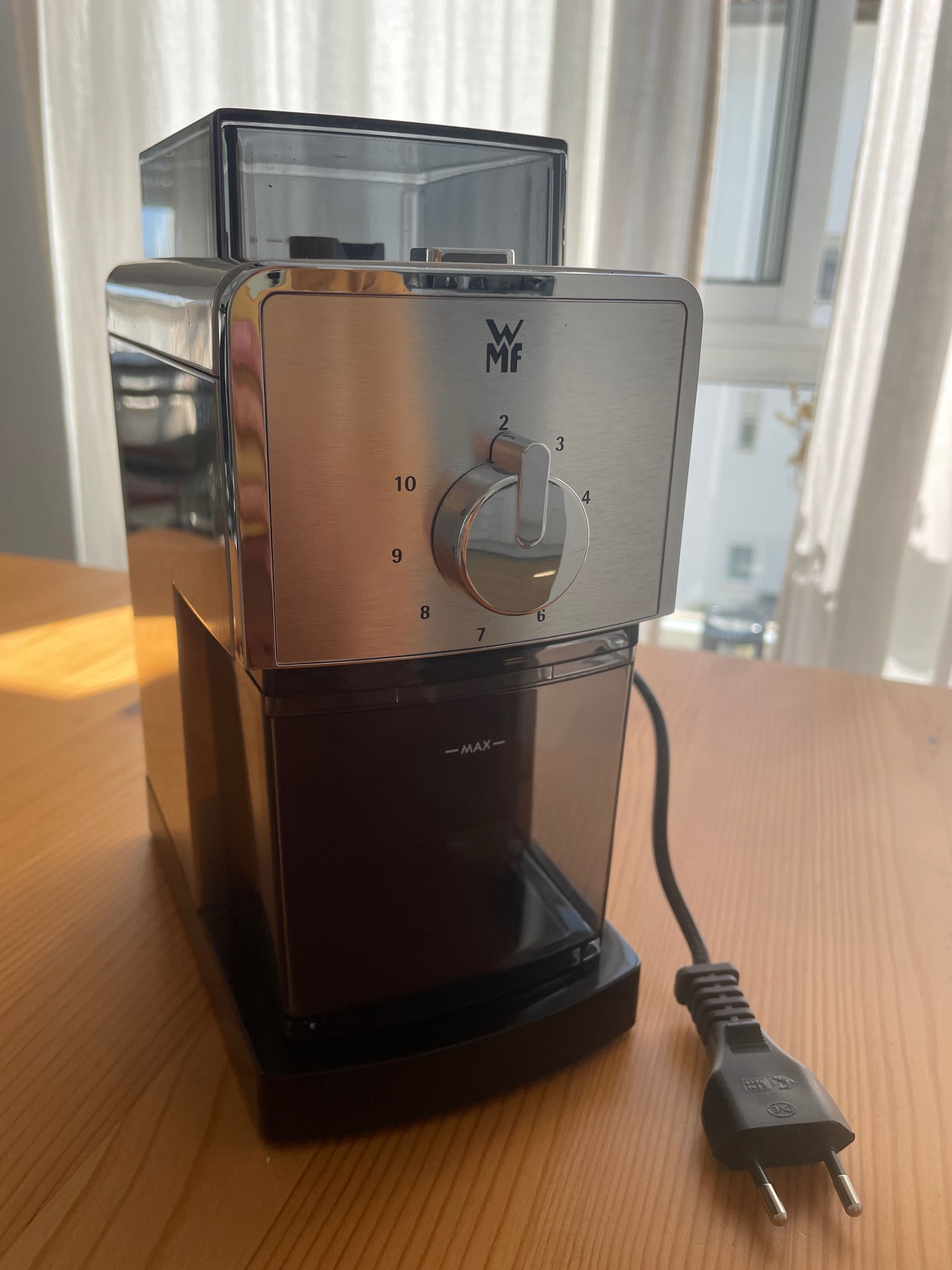 WMF Stelio Electric Coffee Grinder