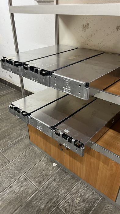 Модулі батареї Renault Megane E-Tech