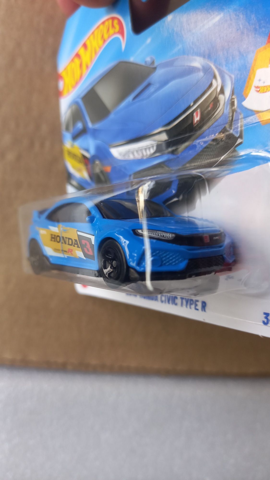 2018 honda civic type r hot wheels