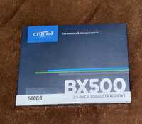 Crucial BX500 500GB 2.5" SATAIII 3D NAND (TLC)