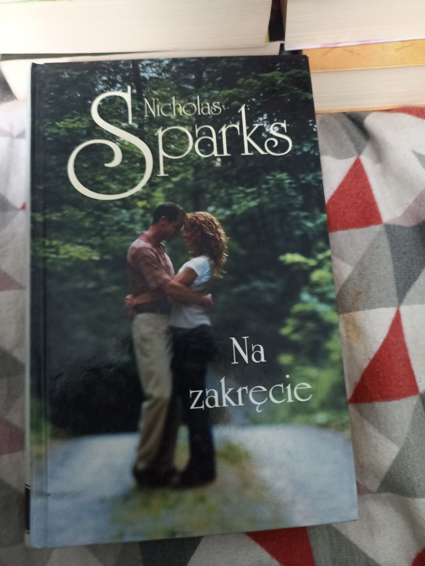 Nicholas sparks na zakręcie