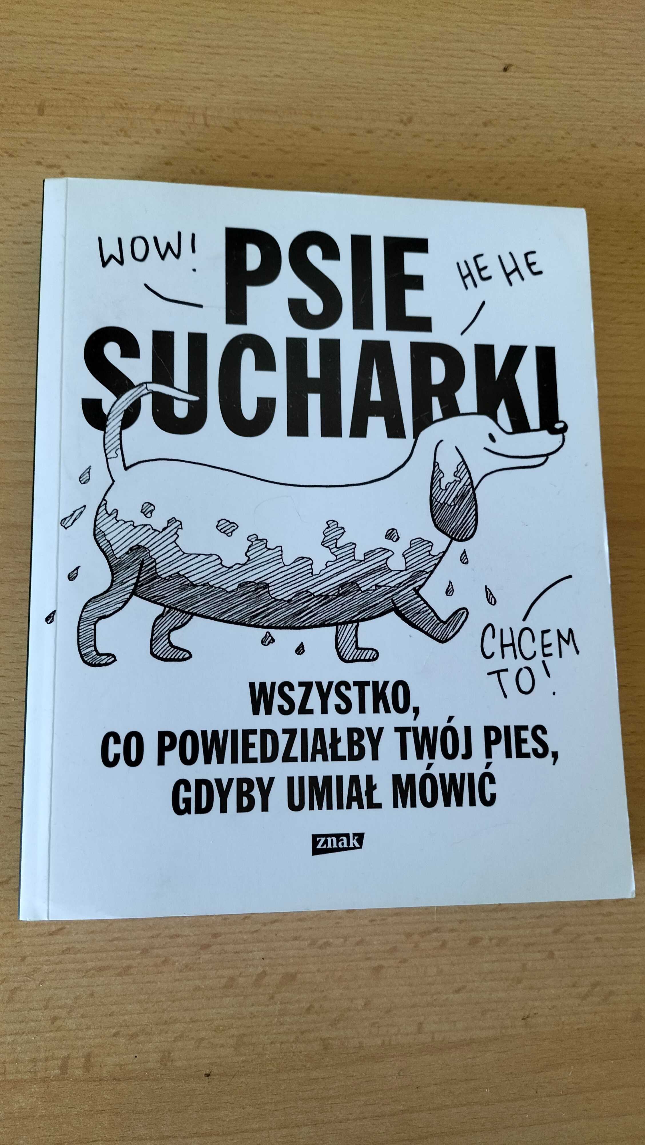 Książka ,,Psie sucharki"