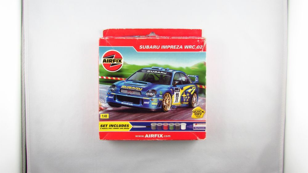 AIRFIX - Subaru Impreza WRC 02 - Model Samochód - 1:43