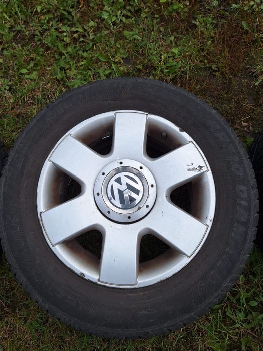 Alufelgi 15 5x112 opony golf V