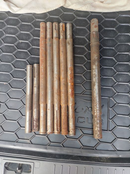 Запчастини до роторної косарки