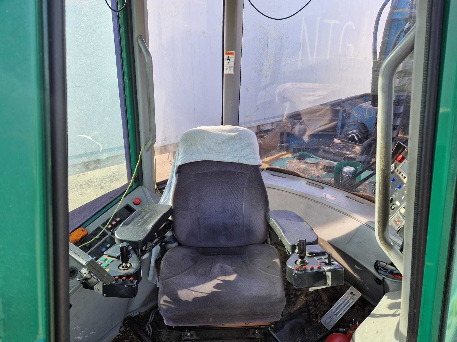 Rębak bębnowy forwarder timberjack bruks 400 KM