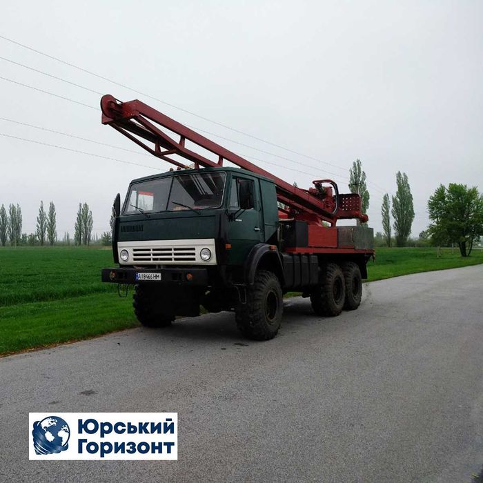 Буріння свердловин Бурение скважин Гусятин Теребовля Монастириська