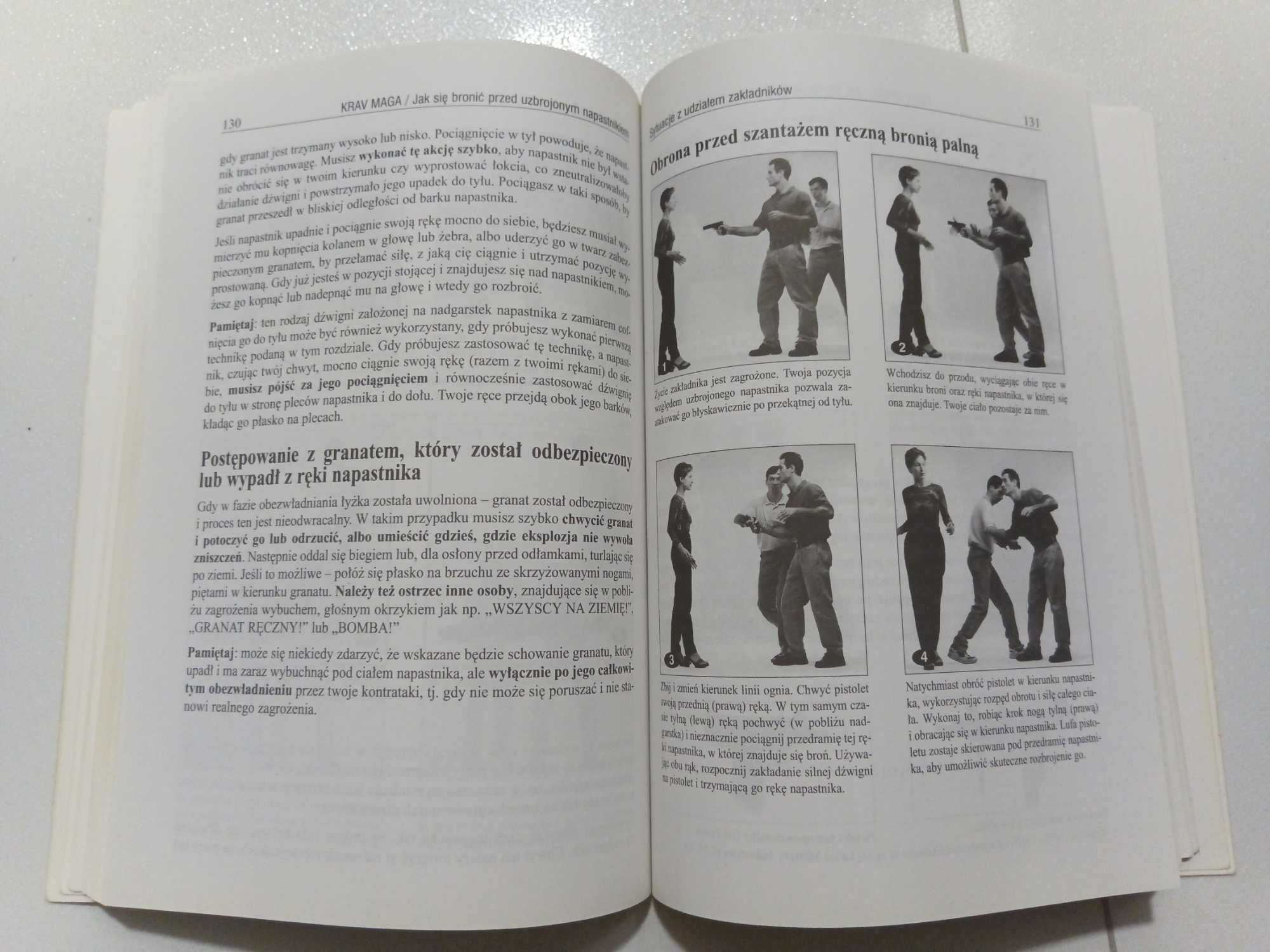 Krav Maga / Imi Lichtenfeld / walka wręcz / SPRAWNA / DARMOWA DOSTAWA