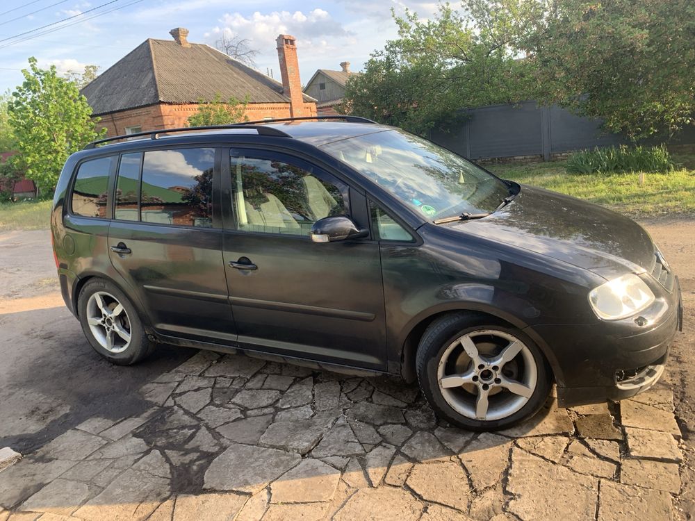 Volkswagen touran 2.0 tdi