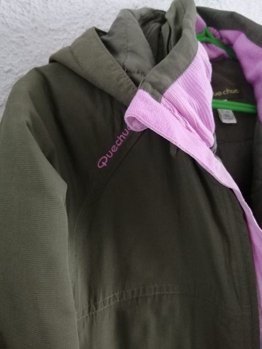 Kurtka zimowa dla dziewczynki Quechua 12 lat