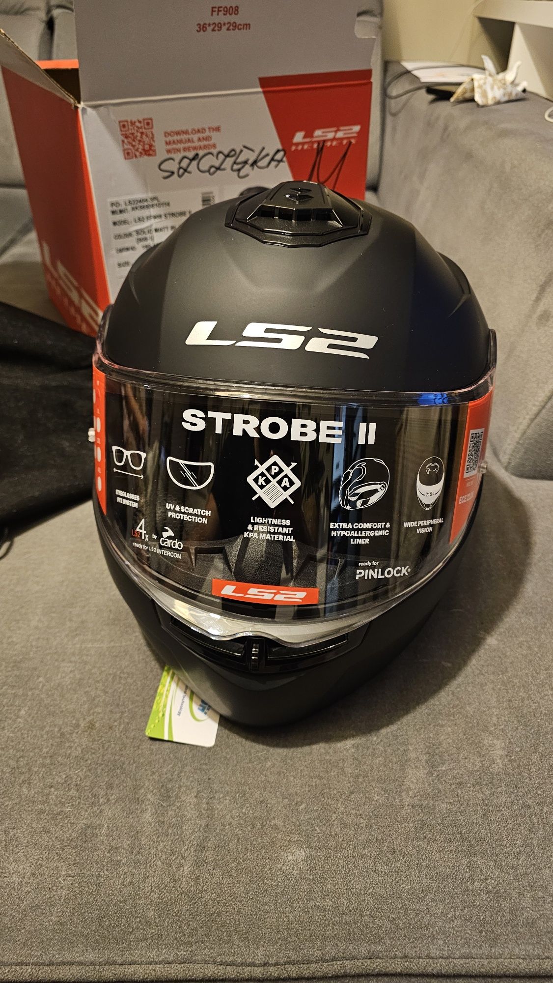 Kask Ls2 roz.M NOWY