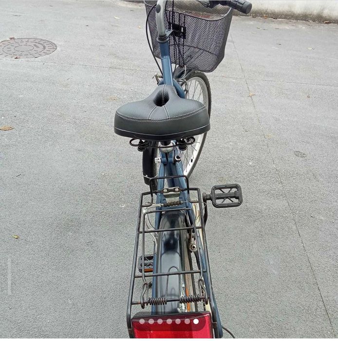 Bicicleta em ótimo estado vai com acessórios