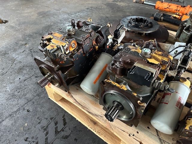 sauer danfoss pompa hydrauliczna 90r130