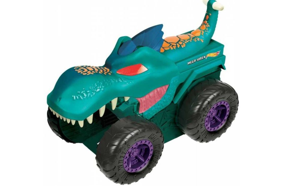 Auto Mattel Hot Wheels Pożeracz Aut Mega Wrex