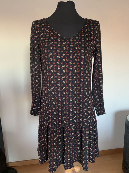 Vestido casual estampado