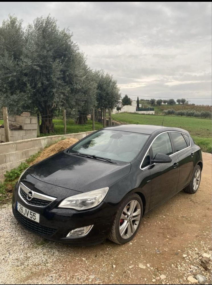 Opel astra j 1.7 125cv