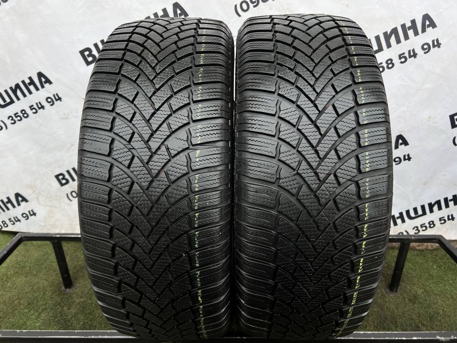 Шини 215/55 R 17 Bridgestone Blizzak LM005. Зима пара. Колеса склад.