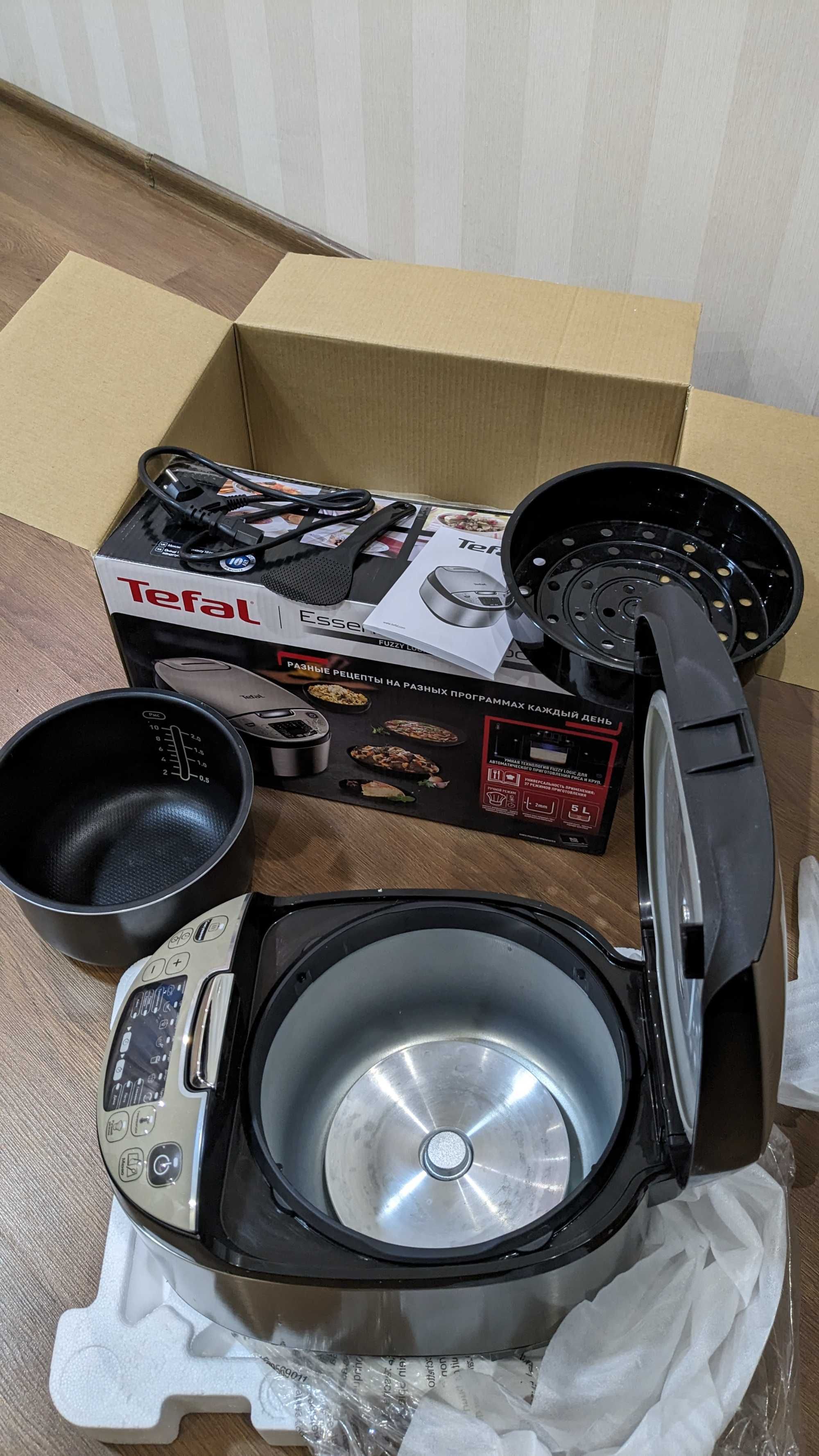 Мультиварка TEFAL Essential Cook RK321A34