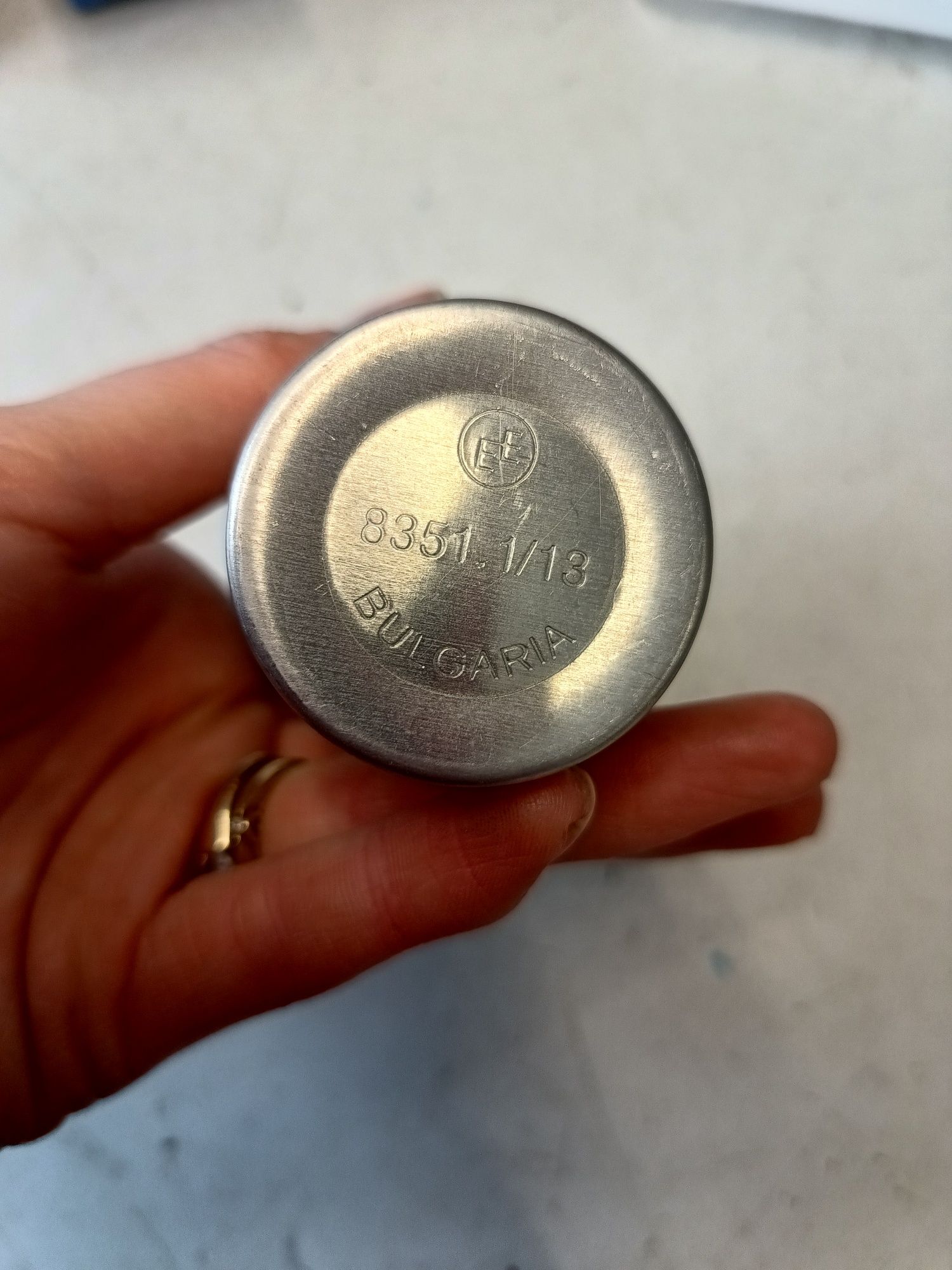 Cewka butelkowa krótka 12v elektronik Simson