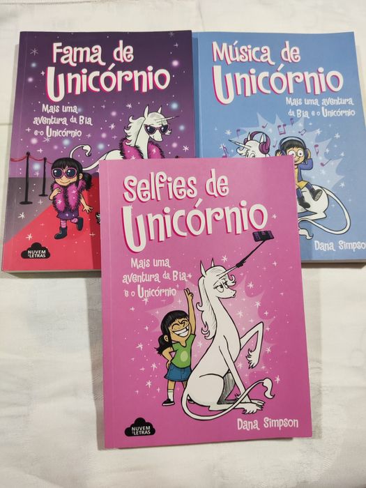 Livros Bia e o Unicórnio