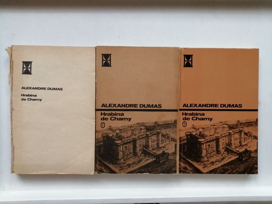 Hrabia de Charny - Alexandre Dumas