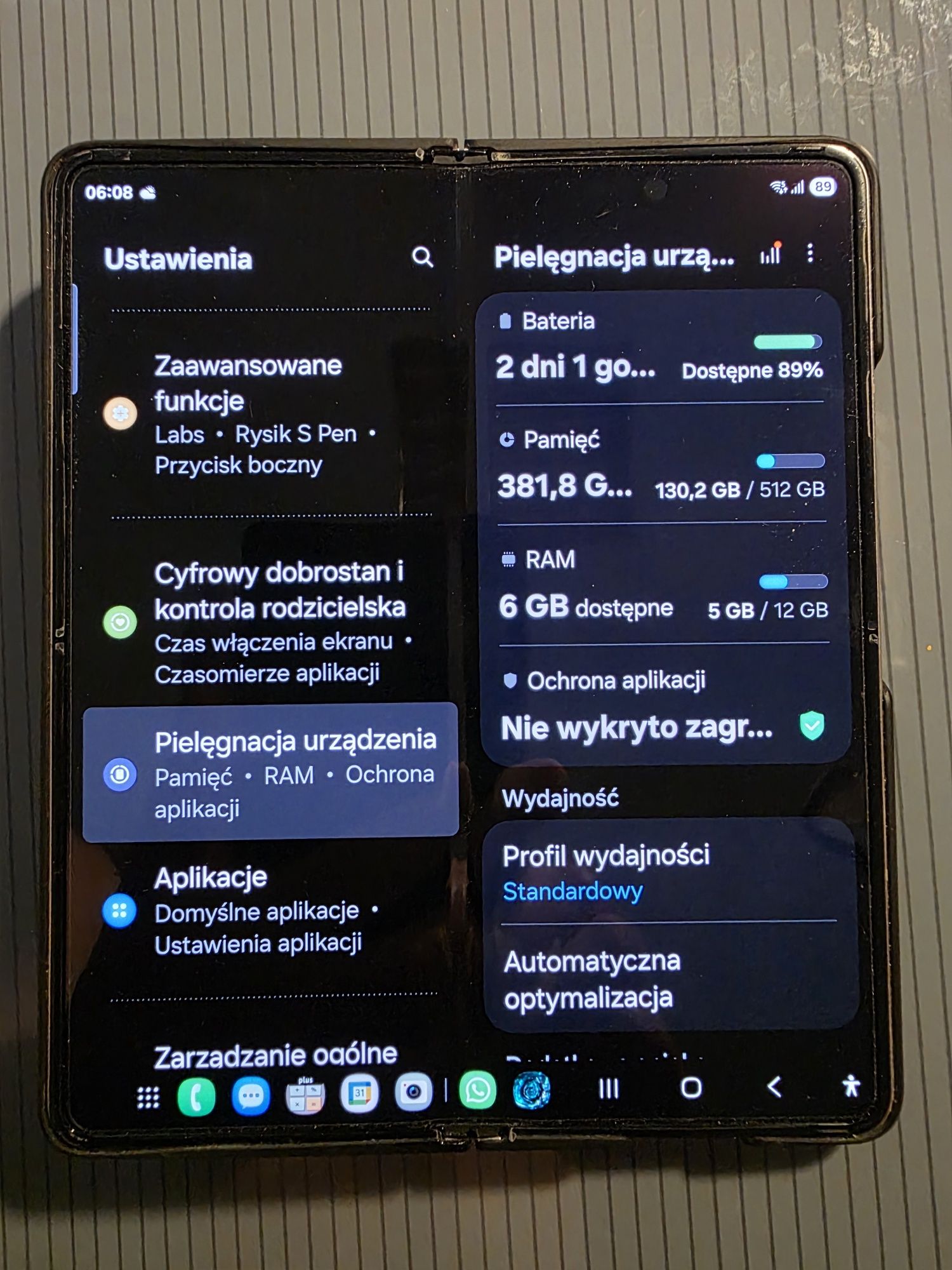 Samsung Z Fold 4 - 12/512