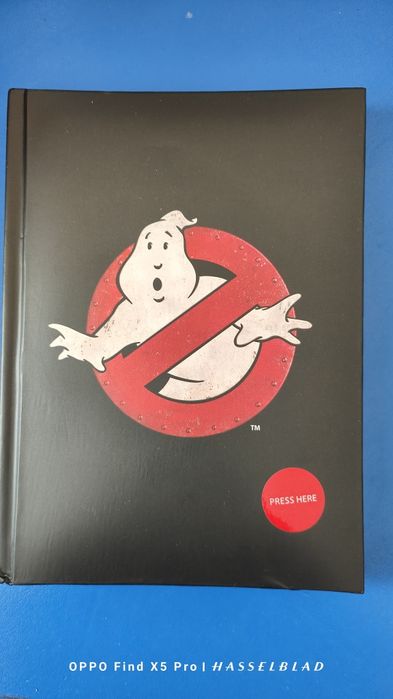 Блокнот "Охотники за привидениями "Ghostbusters Afterlife