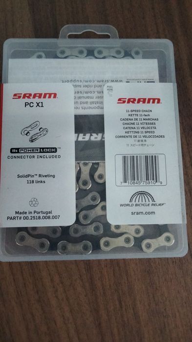 Łańcuch rowerowy SRAM PC X1 11s