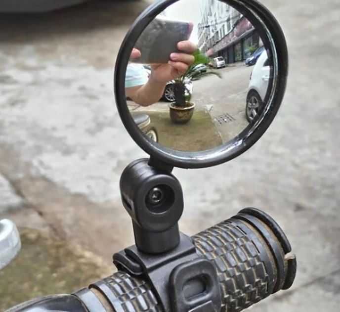 Зеркало для велосипеда диаметр 7,9 см