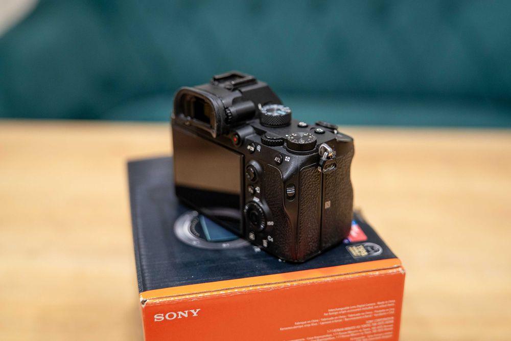 Sony A7 III A7 ILCE-7M3 mark 3