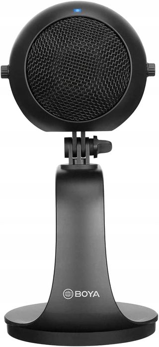 Mikrofon Kardioidalny BOYA BY-PM300 USB Monitoring Mute Pokrętło Gain
