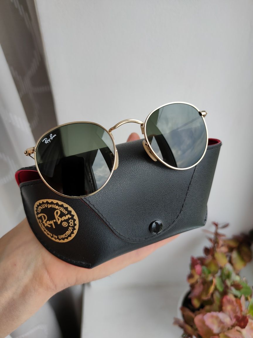 Сонцезащитные очки Ray ban оригинал Italy сонцезахисні окуляри Ray-ban