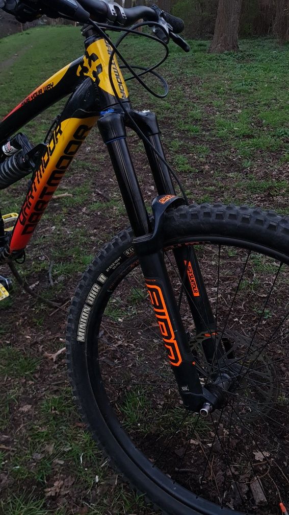 Rower enduro/freeride Dartmoor Wish L + Suntour Aion (Sram, NS Bikes)