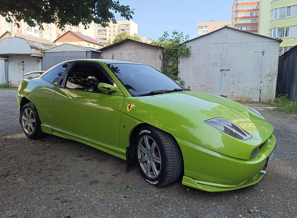 Fiat Coupe, ракета, газ/бензин. Супер стан,. Торг. Обмін.