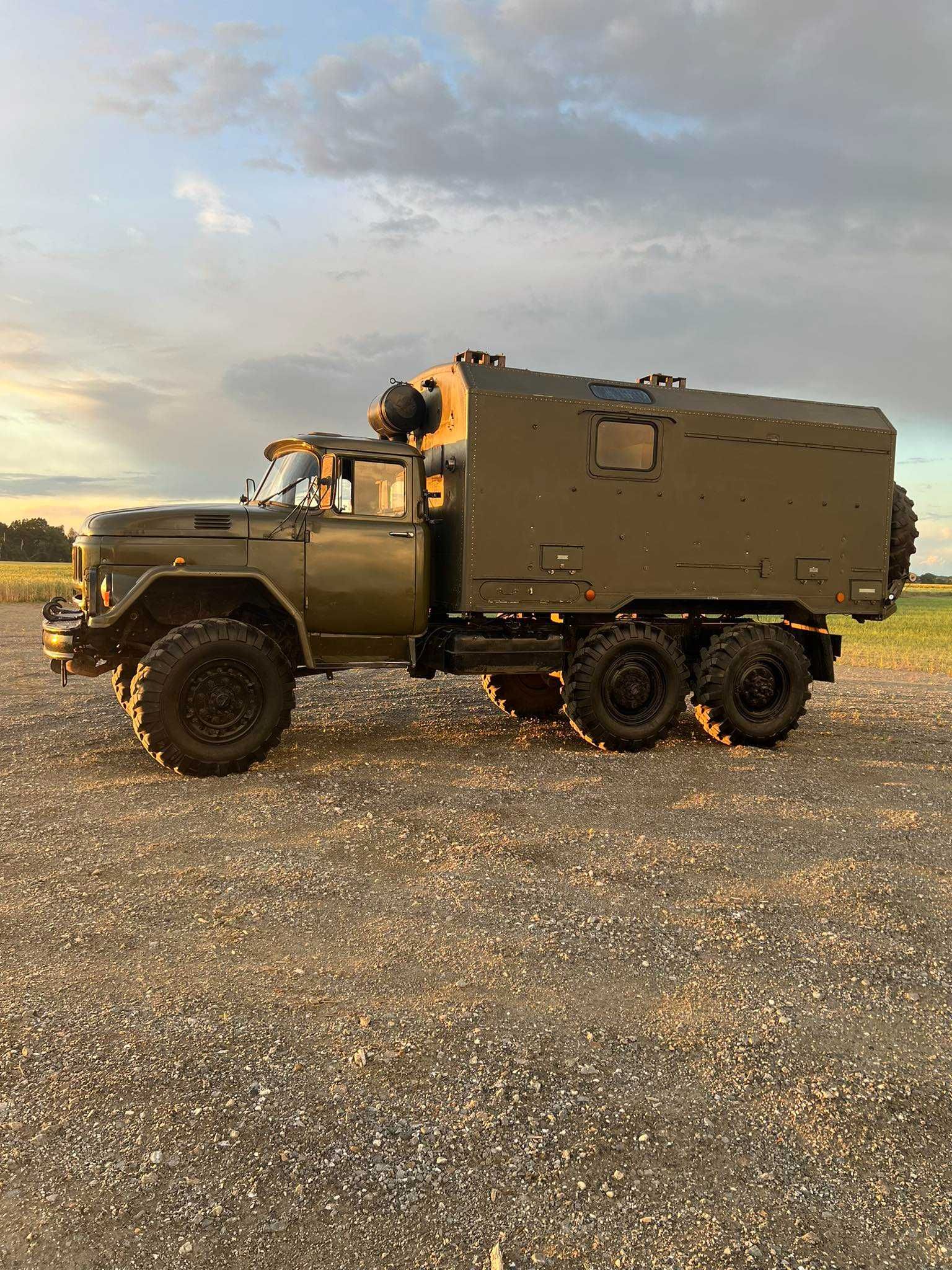 Ził 131 kamper 6x6 diesel