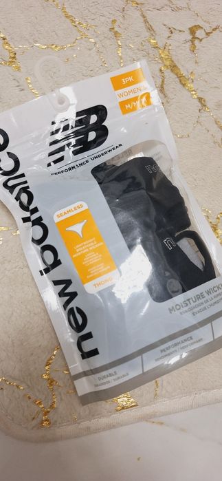Nowe New balance 2 sztuki majtki damskie