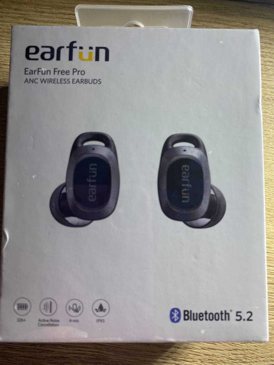 Бездротові навушники EarFun Free Pro