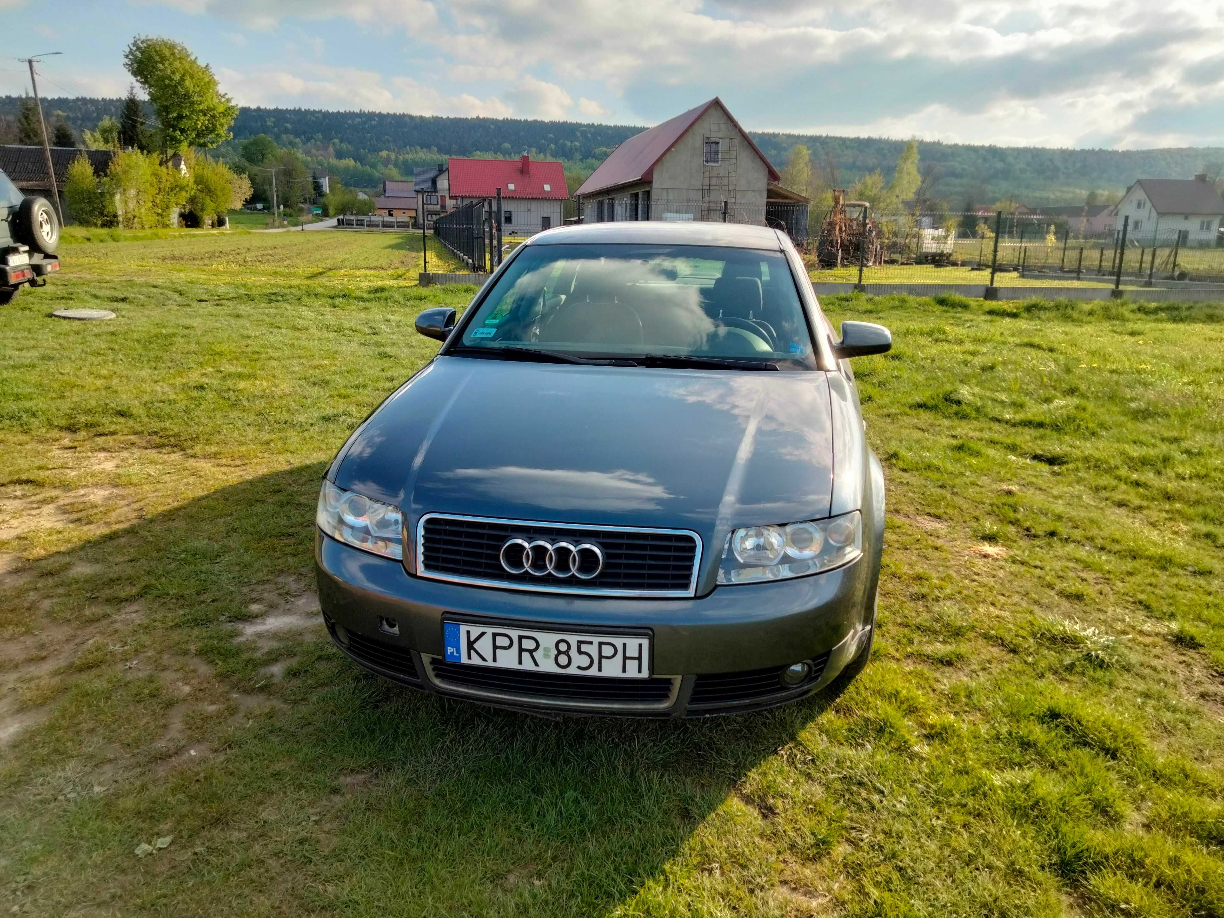 Audi a4 b6 130 km AWX