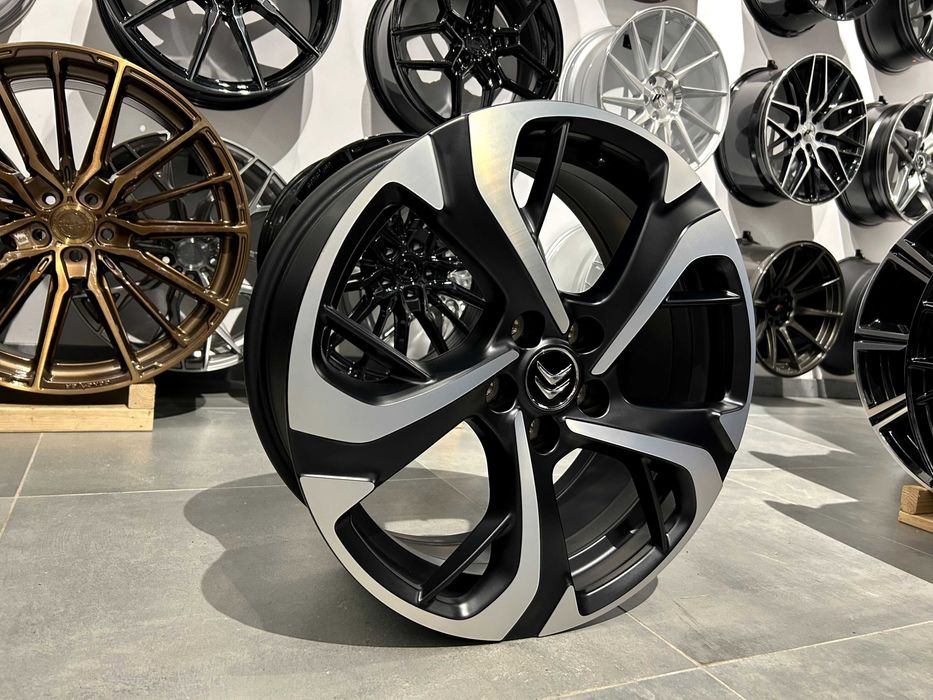 Oryginalne felgi 18 5x108 ET46 Citroen C5 DS7 DS9 Peugeot 3008 / 5008