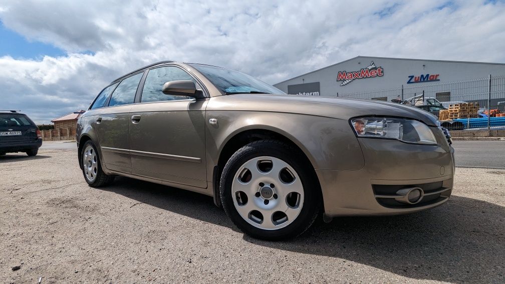 Audi A5 B7 1.9 TDI rocznik 2006